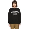 BURBERRY BURBERRY BLACK LOGO SWEATSHIRT