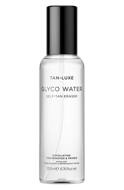 Tan-luxe Glyco Water Self-tan Eraser Exfoliating Tan Remover And Primer 200ml In Colourless