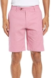 TED BAKER BESHOR SLIM FIT STRETCH COTTON SHORTS,MMS-BESHOR-TC8M