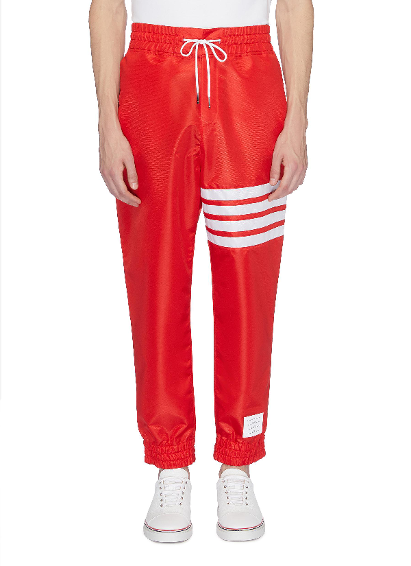 thom browne track pants