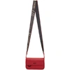 OFF-WHITE OFF-WHITE RED FLAP CROSSBODY BAG