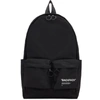 OFF-WHITE BLACK QUOTE BACKPACK