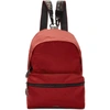 OFF-WHITE RED MINI BACKPACK