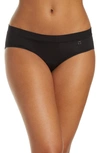Tommy John Second Skin Briefs In Black