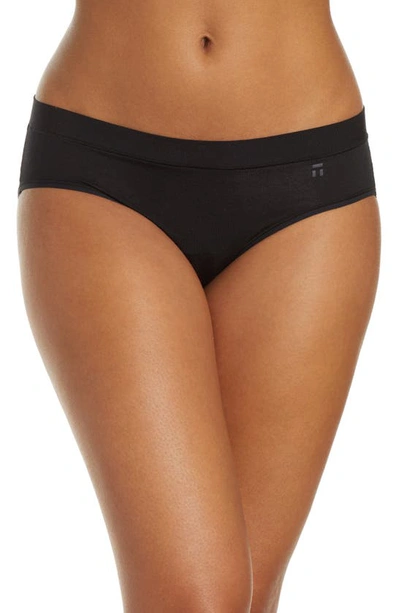 Tommy John Second Skin Briefs In Black