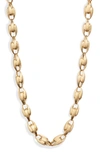 Marco Bicego 18k Yellow Gold Lucia Small Chain Link Necklace, 17.75 In Yellow Gold