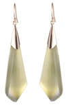 ALEXIS BITTAR FACETED WIRE EARRINGS,AB00E121103