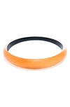 ALEXIS BITTAR 'LUCITE' SKINNY TAPERED BANGLE,LC00B001374