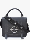 JW ANDERSON BLACK LARGE DISC SATCHEL,HB00419A44399913317773