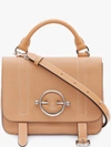 JW ANDERSON CARAMEL DISC SATCHEL,HB00119A40460413317760