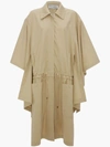 JW ANDERSON FLAX CAPE TRENCH COAT,CO01719B18613013699867