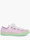 JW ANDERSON LIGHT PINK PATENT LOW TOP CHUCK TAYLOR CONVERSE,FW01618H42331613461256