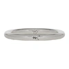 Le Gramme Silver Polished 'le 3 Grammes' Bangle Ring