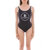 BALMAIN BALMAIN LOGO PRINT SWIMSUIT