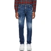 DSQUARED2 DSQUARED2 BLUE COOL GUY JEANS