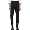 ANN DEMEULEMEESTER ANN DEMEULEMEESTER BLACK ALGERNON TROUSERS