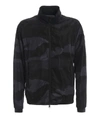 MONCLER MONCLER ZIPPED CAMOUFLAGE PRINT JACKET