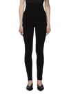 THE ROW 'Withers' high waist skinny pants