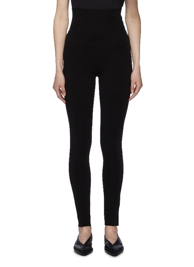 The Row 'withers' High Waist Skinny Pants