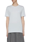 ACNE STUDIOS Face patch T-shirt