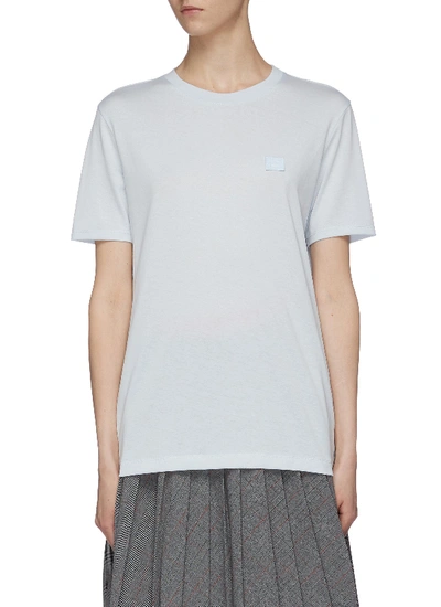 Acne Studios Face Patch T-shirt