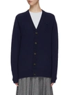 Acne Studios Face Patch V-neck Cardigan