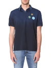 GOLDEN GOOSE GOLDEN GOOSE DELUXE BRAND PATCH MOTIF POLO SHIRT