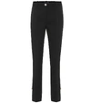 VERSACE STRETCH WOOL trousers,P00395264