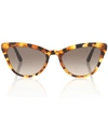 PRADA ULTRAVOX CAT-EYE SUNGLASSES,P00402642