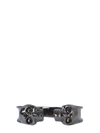 ALEXANDER MCQUEEN ALEXANDER MCQUEEN TWIN SKULL RING