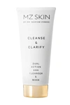 MZ SKIN CLEANSE & CLARIFY DUAL ACTION AHA CLEANSER & MASK,1389635993636