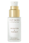 Mz Skin Brighten & Perfect 10% Vitamin C Corrective Serum, 30ml - One Size