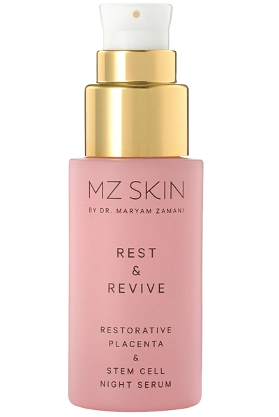 Mz Skin Rest & Revive Restorative Placenta & Stem Cell Night Serum 30ml In N,a