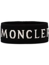 MONCLER logo printed headband