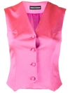 HOUSE OF HOLLAND CLASSIC FITTED WAISTCOAT
