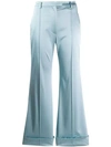 HOUSE OF HOLLAND CLASSIC FLARED TROUSERS