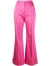 HOUSE OF HOLLAND FLARED LEG TROUSERS