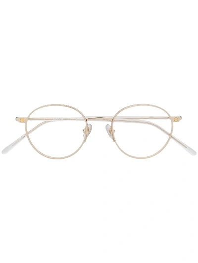Snob Ninin Clip-on Filter Glasses In Gold