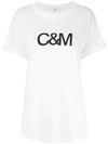 CAMILLA AND MARC CAMILLA AND MARC HUNTINGTON T恤 - 白色