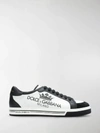 DOLCE & GABBANA PRINT LOGO SNEAKERS,CS1601AU43913081066