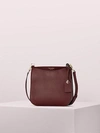 Kate Spade Margaux Large Crossbody In Cherrywood