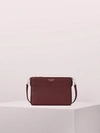 Kate Spade Margaux Medium Convertible Crossbody In Cherrywood