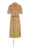 ALTUZARRA KIERAN SUEDE DRESS,758469