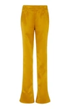 GALVAN SATIN FLARED PANTS,758559