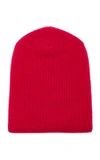 THE ELDER STATESMAN KISSER CASHMERE BEANIE,758652