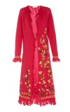 LOVESHACKFANCY VALENCIA FLORAL EMBROIDERED DUSTER,758902