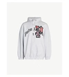 PALM ANGELS LOGO-PRINT COTTON-JERSEY HOODY