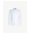 CANALI CHECKED REGULAR-FIT COTTON SHIRT