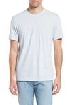 James Perse Lightweight Cotton Jersey T-shirt In Baby Blue