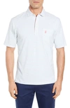 Johnnie-o Cliffs Striped Regular Fit Polo Shirt In Breaker